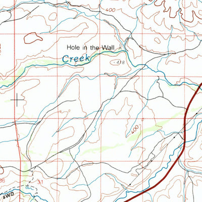 United States Geological Survey Toppenish, WA (1979, 100000-Scale) digital map