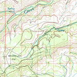 United States Geological Survey Toppenish, WA (1979, 100000-Scale) digital map