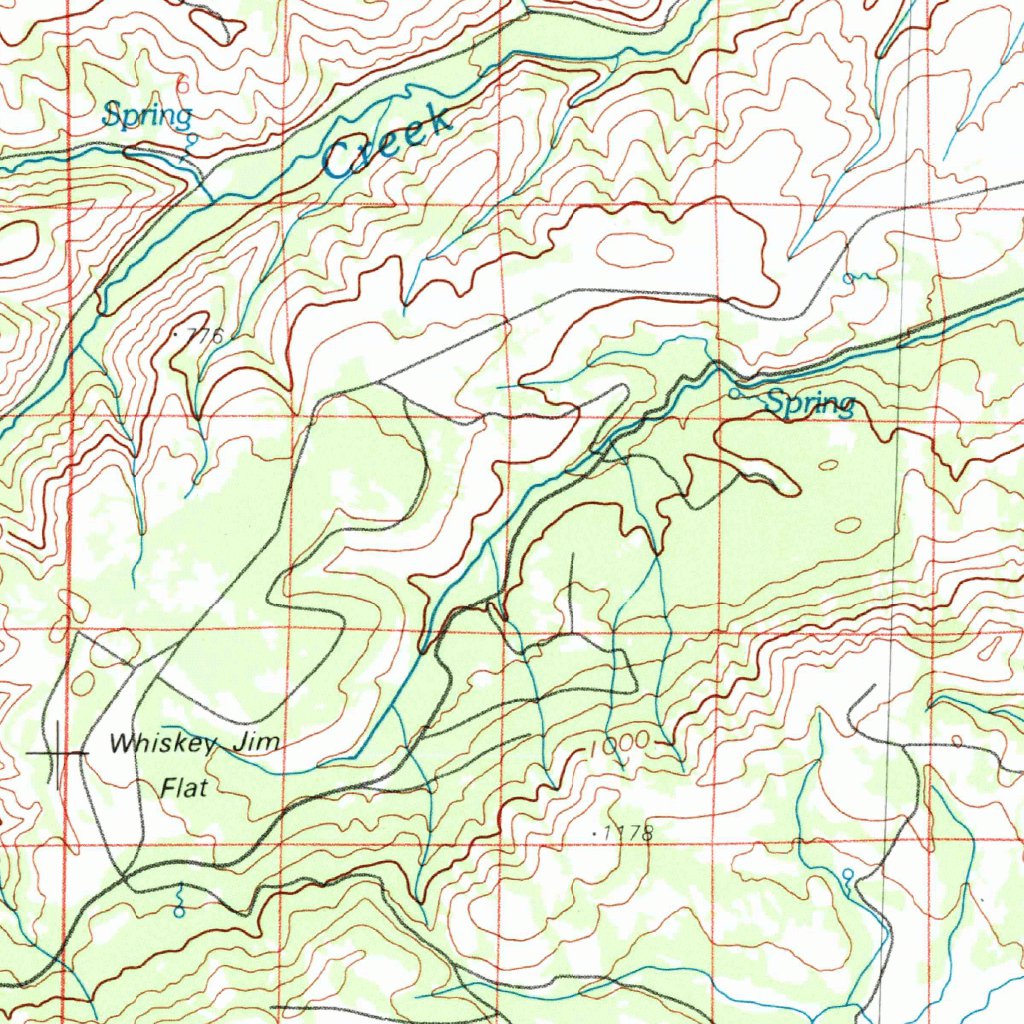 Toppenish, WA (1979, 100000-Scale) Map by United States Geological ...