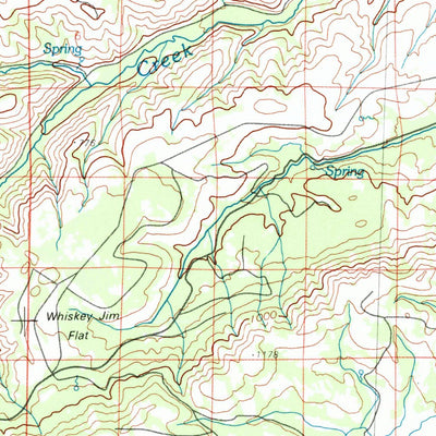 United States Geological Survey Toppenish, WA (1979, 100000-Scale) digital map