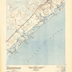 United States Geological Survey Topsail, NC (1948, 62500-Scale) digital map