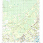 United States Geological Survey Topsail, NC (1997, 24000-Scale) digital map