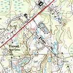 United States Geological Survey Topsail, NC (1997, 24000-Scale) digital map