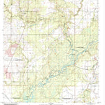 United States Geological Survey Topsy, LA (1998, 24000-Scale) digital map