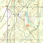United States Geological Survey Topsy, LA (1998, 24000-Scale) digital map