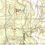 United States Geological Survey Topsy, LA (1998, 24000-Scale) digital map