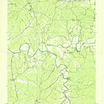 United States Geological Survey Topsy, TN (1936, 24000-Scale) digital map
