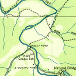 United States Geological Survey Topsy, TN (1936, 24000-Scale) digital map
