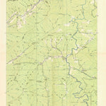 United States Geological Survey Topton, NC (1935, 24000-Scale) digital map