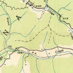 United States Geological Survey Topton, NC (1935, 24000-Scale) digital map