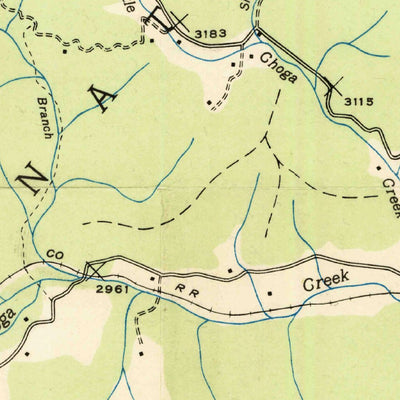 United States Geological Survey Topton, NC (1935, 24000-Scale) digital map