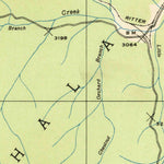 United States Geological Survey Topton, NC (1935, 24000-Scale) digital map