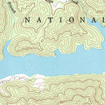 United States Geological Survey Topton, NC (1957, 24000-Scale) digital map