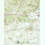United States Geological Survey Topton, PA (1965, 24000-Scale) digital map