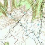 United States Geological Survey Topton, PA (1965, 24000-Scale) digital map