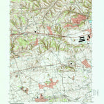 United States Geological Survey Topton, PA (1999, 24000-Scale) digital map