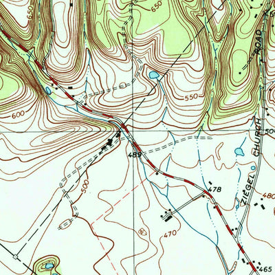 United States Geological Survey Topton, PA (1999, 24000-Scale) digital map