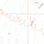 United States Geological Survey Toquop Gap, NV (1973, 24000-Scale) digital map
