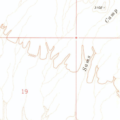 United States Geological Survey Toquop Gap, NV (1973, 24000-Scale) digital map