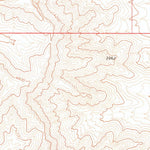 United States Geological Survey Toquop Gap, NV (1973, 24000-Scale) digital map