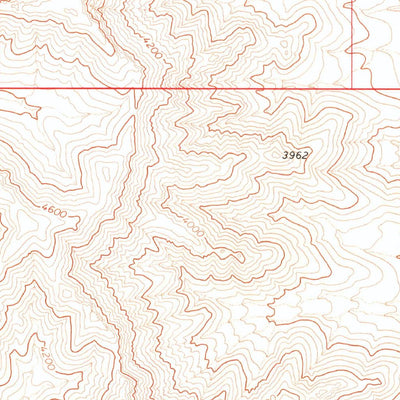 United States Geological Survey Toquop Gap, NV (1973, 24000-Scale) digital map