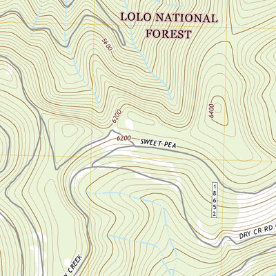 United States Geological Survey Torino Peak, MT (2020, 24000-Scale) digital map