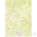 United States Geological Survey Torino Peak, MT-ID (1988, 24000-Scale) digital map
