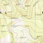 United States Geological Survey Torino Peak, MT-ID (1988, 24000-Scale) digital map