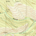 United States Geological Survey Torino Peak, MT-ID (1988, 24000-Scale) digital map
