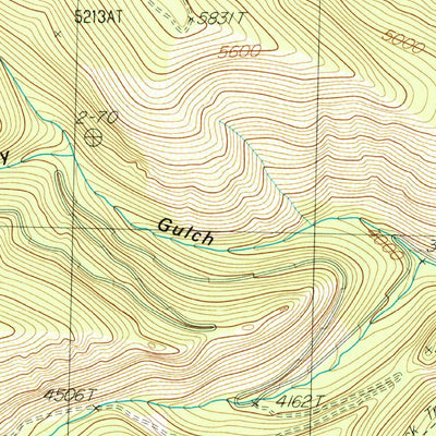 United States Geological Survey Torino Peak, MT-ID (1988, 24000-Scale) digital map