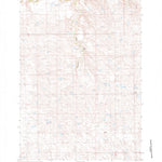 United States Geological Survey Tornado Ranch, SD (1983, 24000-Scale) digital map
