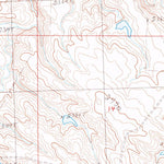 United States Geological Survey Tornado Ranch, SD (1983, 24000-Scale) digital map