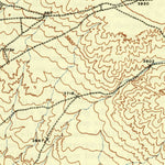 United States Geological Survey Tornillo, TX (1945, 62500-Scale) digital map