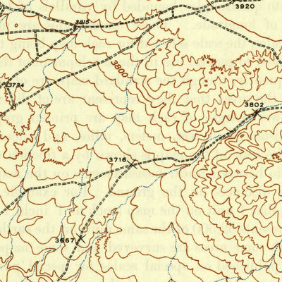 United States Geological Survey Tornillo, TX (1945, 62500-Scale) digital map