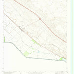 United States Geological Survey Tornillo, TX (1972, 24000-Scale) digital map