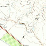 United States Geological Survey Tornillo, TX (1972, 24000-Scale) digital map