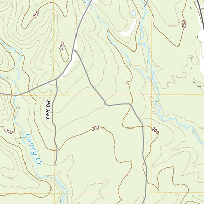 United States Geological Survey Toro, LA (2020, 24000-Scale) digital map