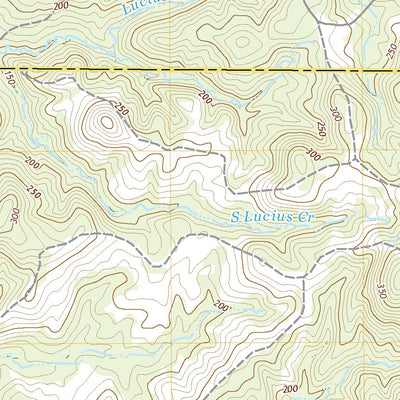 United States Geological Survey Toro, LA (2020, 24000-Scale) digital map