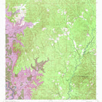 United States Geological Survey Toro, LA-TX (1954, 24000-Scale) digital map