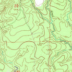 United States Geological Survey Toro, LA-TX (1954, 24000-Scale) digital map