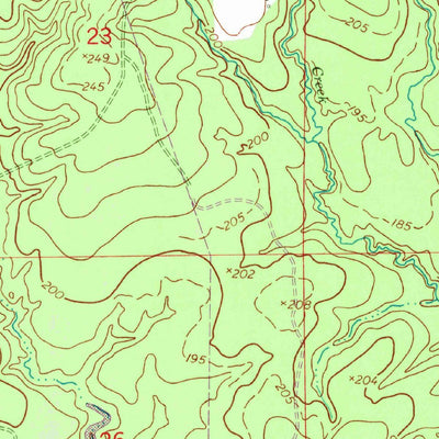 United States Geological Survey Toro, LA-TX (1954, 24000-Scale) digital map
