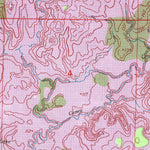United States Geological Survey Toro, LA-TX (1954, 24000-Scale) digital map