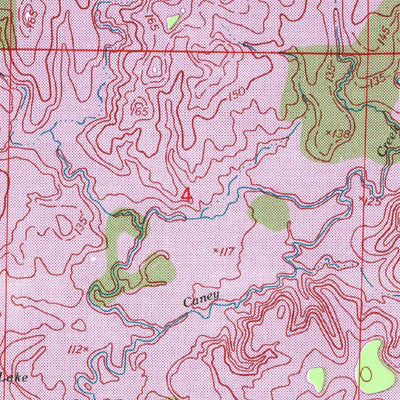 United States Geological Survey Toro, LA-TX (1954, 24000-Scale) digital map
