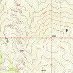 United States Geological Survey Toro Peak, CA (1981, 24000-Scale) digital map