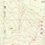 United States Geological Survey Toro Peak, CA (1981, 24000-Scale) digital map