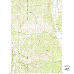 United States Geological Survey Toroda, WA (1988, 24000-Scale) digital map