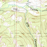 United States Geological Survey Toroda, WA (1988, 24000-Scale) digital map