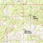 United States Geological Survey Toroda, WA (1988, 24000-Scale) digital map