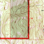 United States Geological Survey Toroda, WA (1992, 24000-Scale) digital map