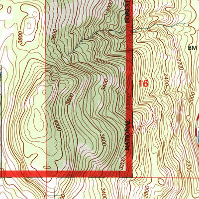 United States Geological Survey Toroda, WA (1992, 24000-Scale) digital map